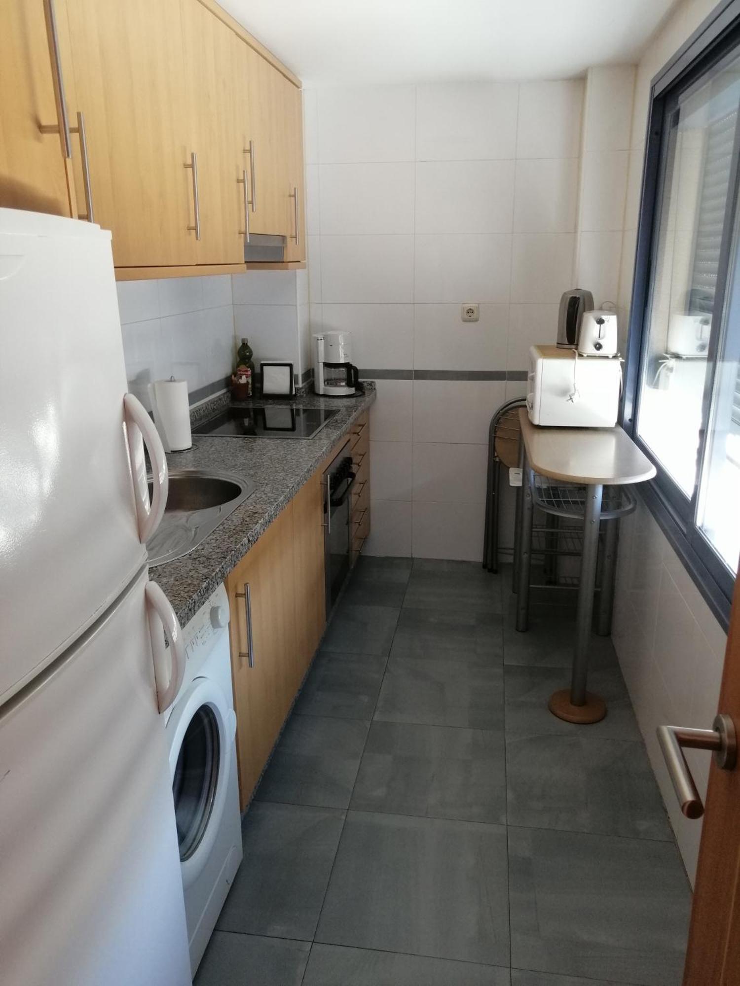 Apartamento Malaga Centro Y Playa-Parking Zimmer foto