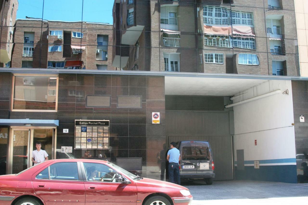 Apartamento Malaga Centro Y Playa-Parking Exterior foto