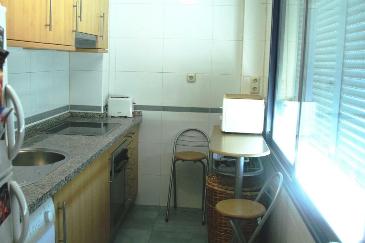 Apartamento Malaga Centro Y Playa-Parking Exterior foto