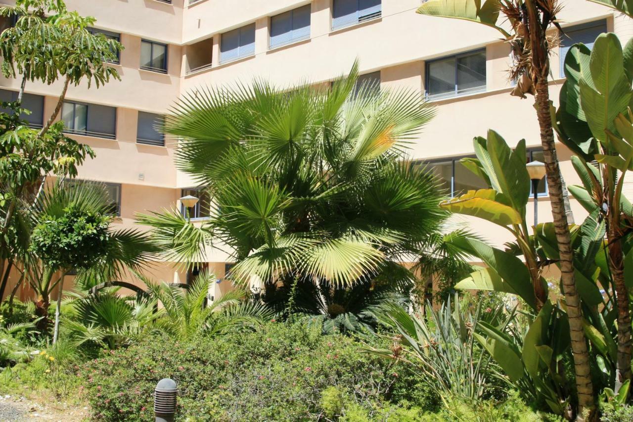 Apartamento Malaga Centro Y Playa-Parking Exterior foto